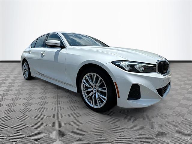 used 2024 BMW 330 car, priced at $30,744