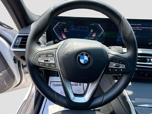 used 2024 BMW 330 car, priced at $30,744