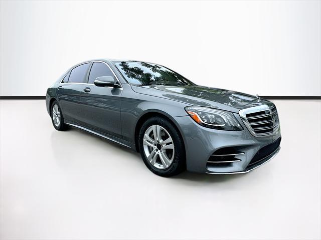 used 2018 Mercedes-Benz S-Class car, priced at $36,727