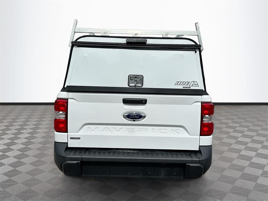 used 2022 Ford Maverick car, priced at $18,324