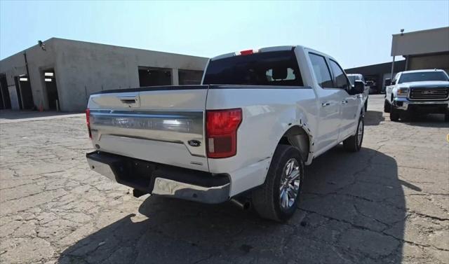 used 2020 Ford F-150 car, priced at $34,233