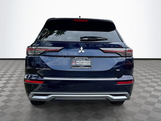 new 2025 Mitsubishi Outlander car, priced at $28,513