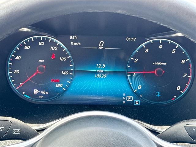 used 2022 Mercedes-Benz GLC 300 car, priced at $32,352