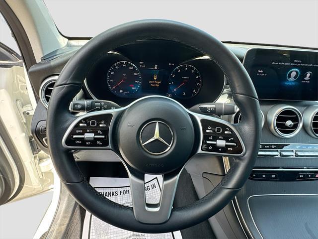 used 2022 Mercedes-Benz GLC 300 car, priced at $32,352