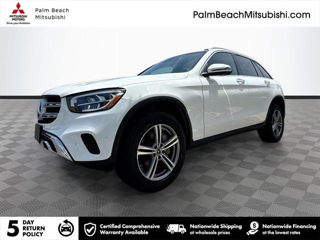 used 2022 Mercedes-Benz GLC 300 car, priced at $32,352