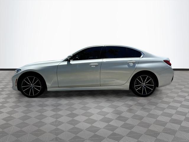 used 2019 BMW 330 car