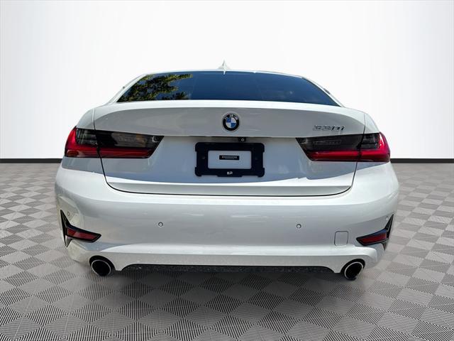 used 2019 BMW 330 car