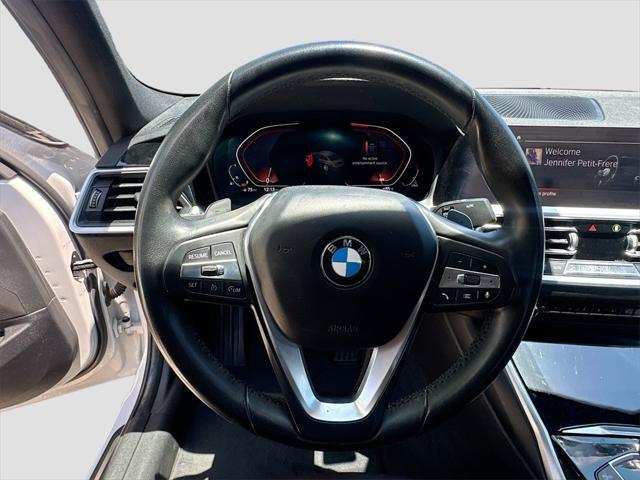 used 2019 BMW 330 car
