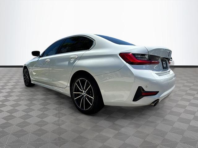 used 2019 BMW 330 car