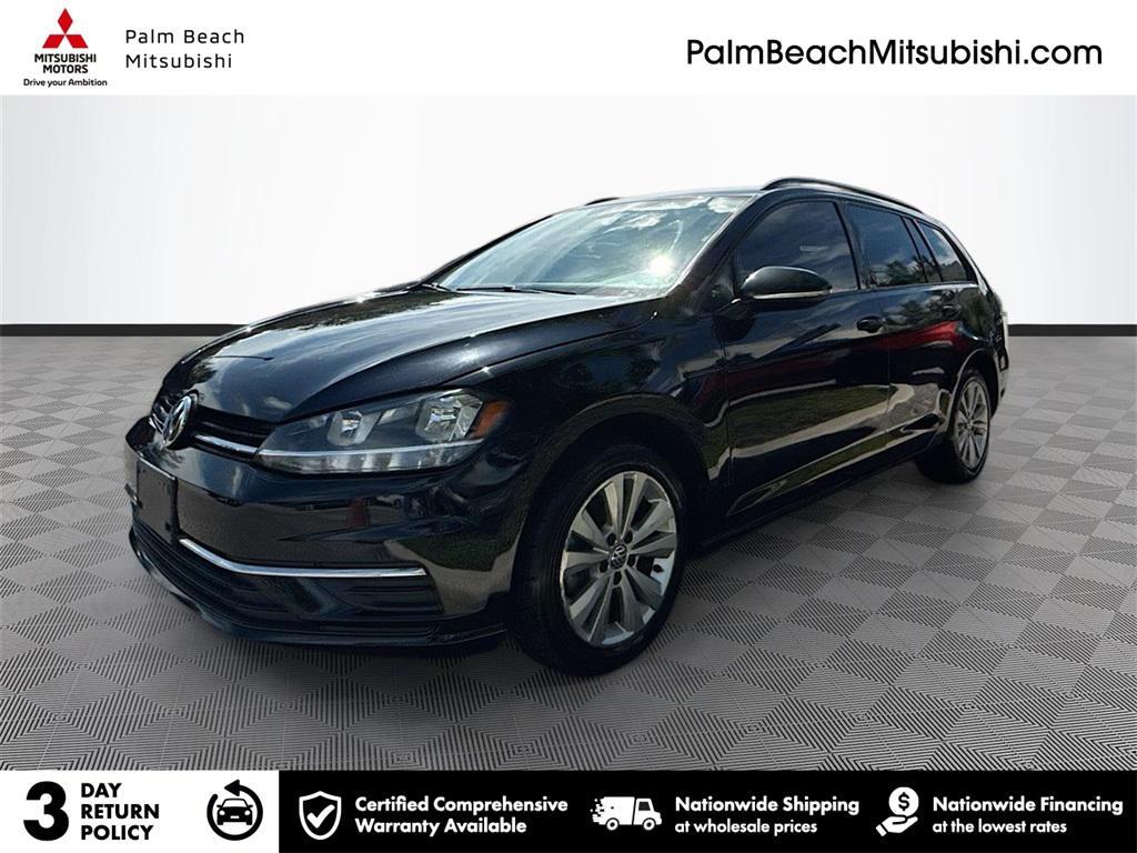 used 2019 Volkswagen Golf SportWagen car, priced at $10,973