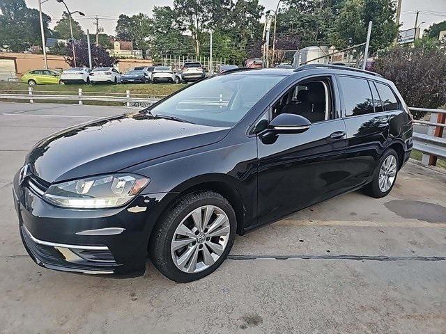 used 2019 Volkswagen Golf SportWagen car, priced at $12,091