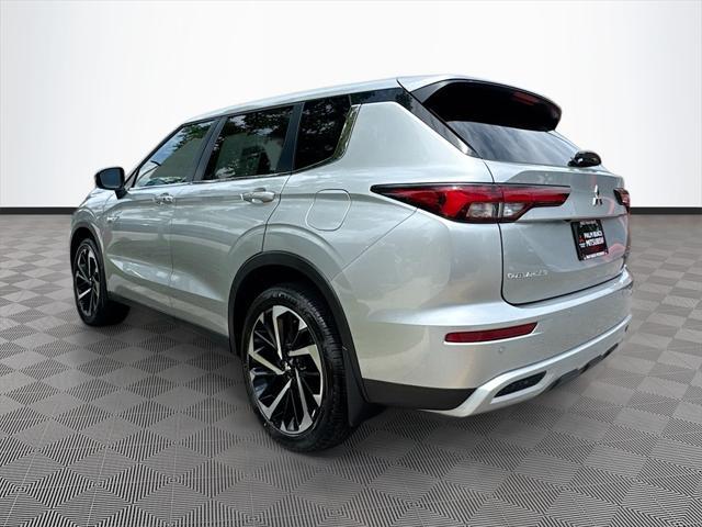 new 2025 Mitsubishi Outlander PHEV car, priced at $35,755