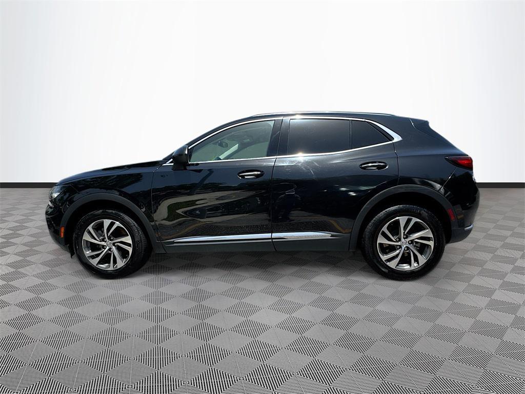 used 2023 Buick Envision car, priced at $18,996