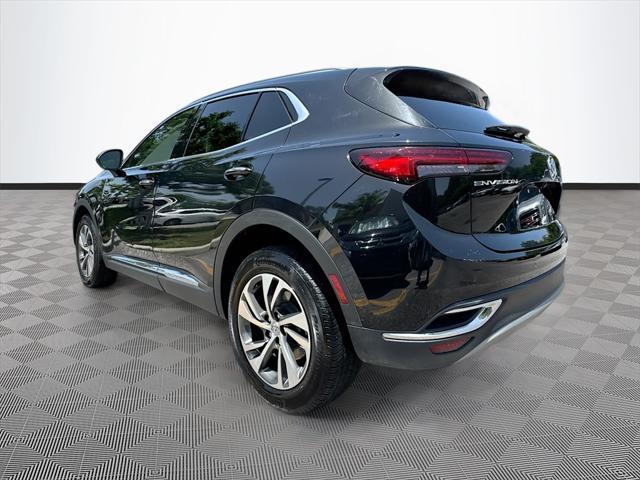 used 2023 Buick Envision car, priced at $20,768