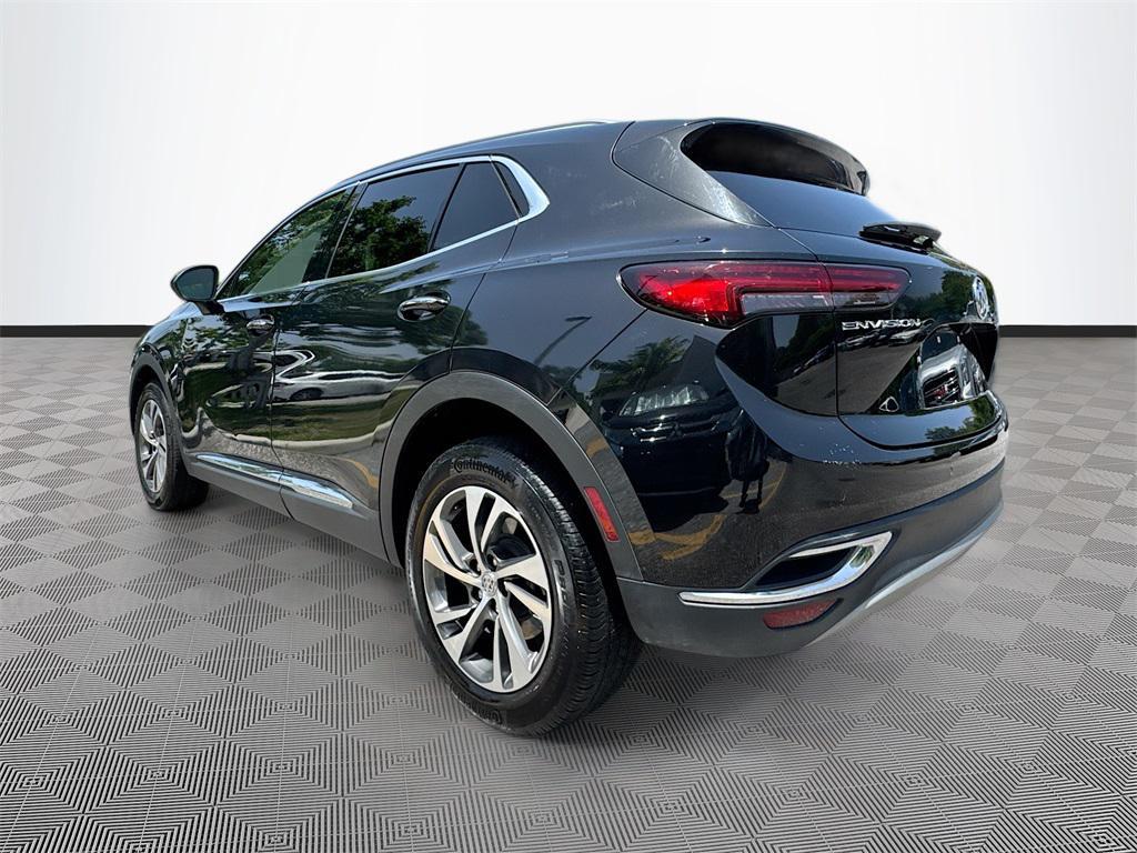 used 2023 Buick Envision car, priced at $18,996