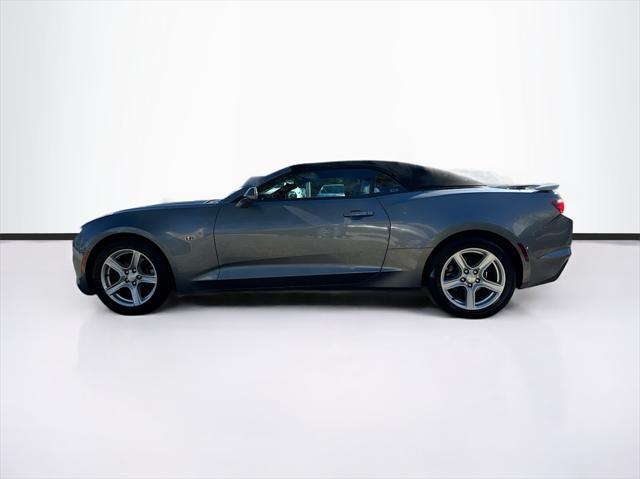 used 2020 Chevrolet Camaro car, priced at $19,393