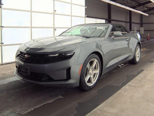 used 2020 Chevrolet Camaro car, priced at $19,393