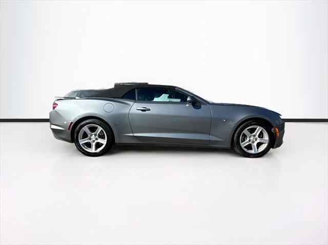 used 2020 Chevrolet Camaro car, priced at $19,393