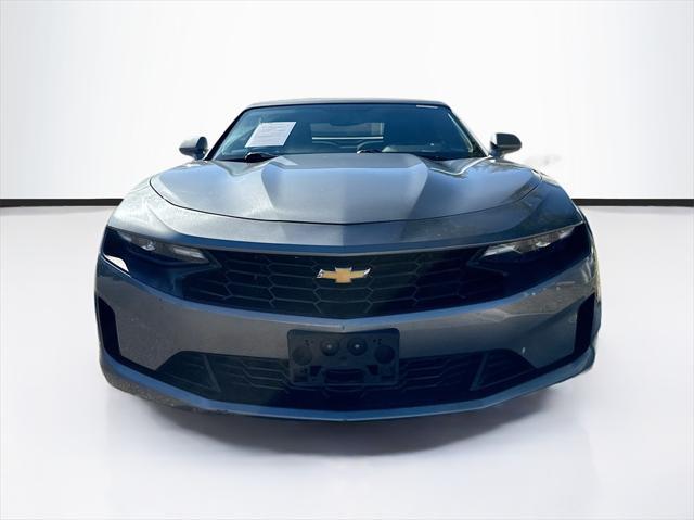 used 2020 Chevrolet Camaro car, priced at $19,393