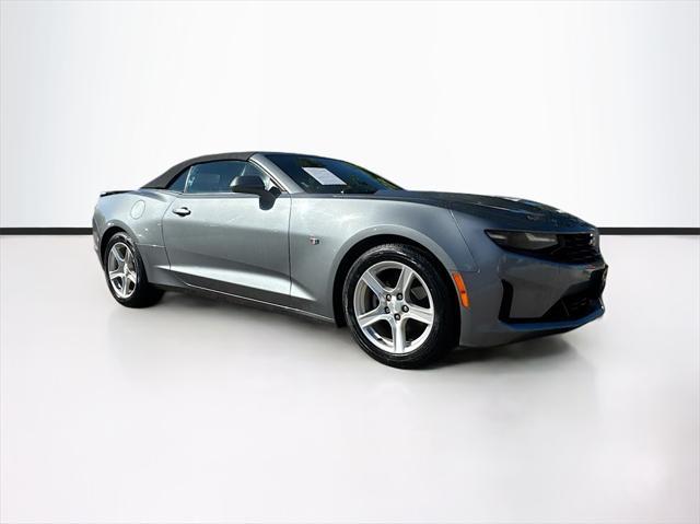 used 2020 Chevrolet Camaro car, priced at $19,393