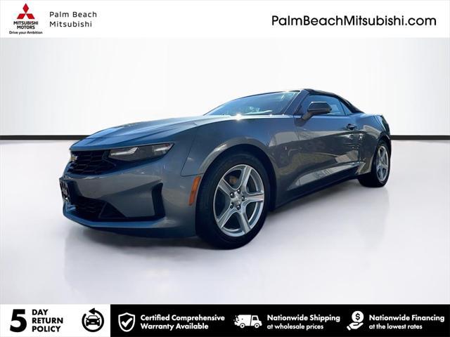 used 2020 Chevrolet Camaro car, priced at $19,393