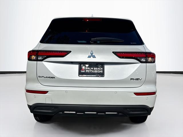 new 2025 Mitsubishi Outlander PHEV car, priced at $35,515