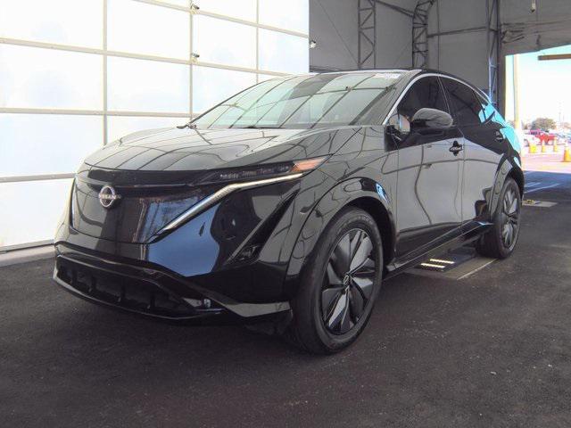 used 2023 Nissan ARIYA car, priced at $22,393
