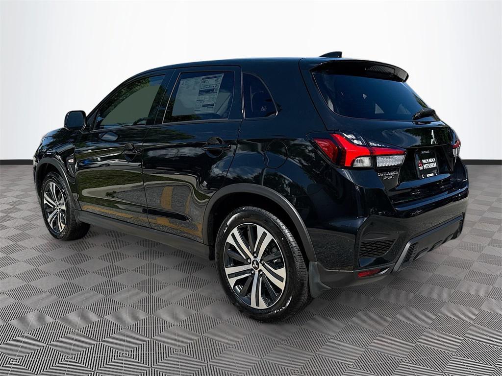 new 2025 Mitsubishi Outlander Sport car, priced at $19,133