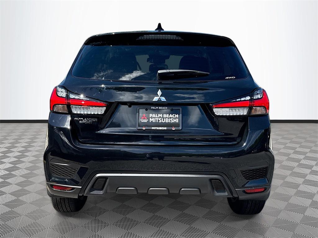 new 2025 Mitsubishi Outlander Sport car, priced at $19,133