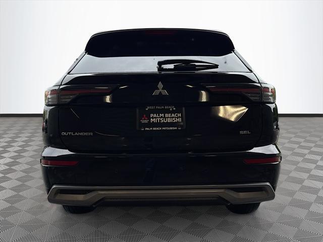 new 2025 Mitsubishi Outlander car, priced at $30,078