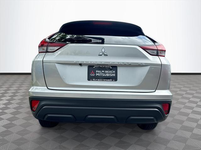 new 2025 Mitsubishi Eclipse Cross car, priced at $21,713