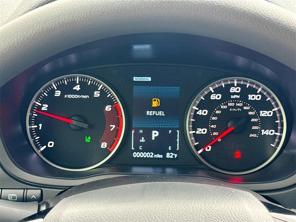 new 2025 Mitsubishi Eclipse Cross car, priced at $21,713