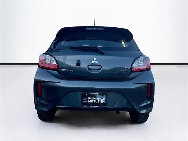 new 2024 Mitsubishi Mirage car, priced at $14,175