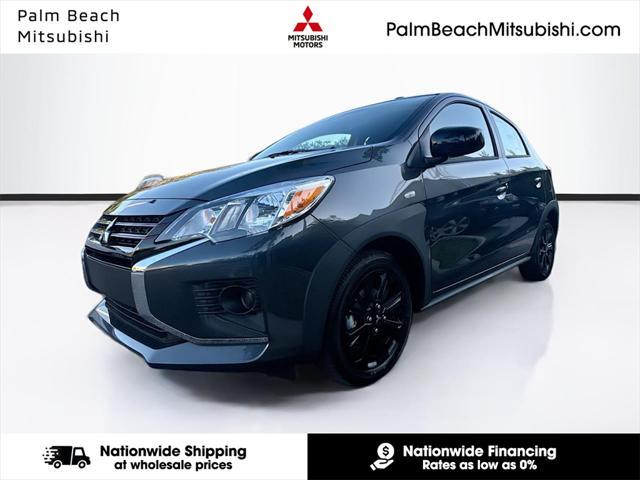 new 2024 Mitsubishi Mirage car, priced at $13,775