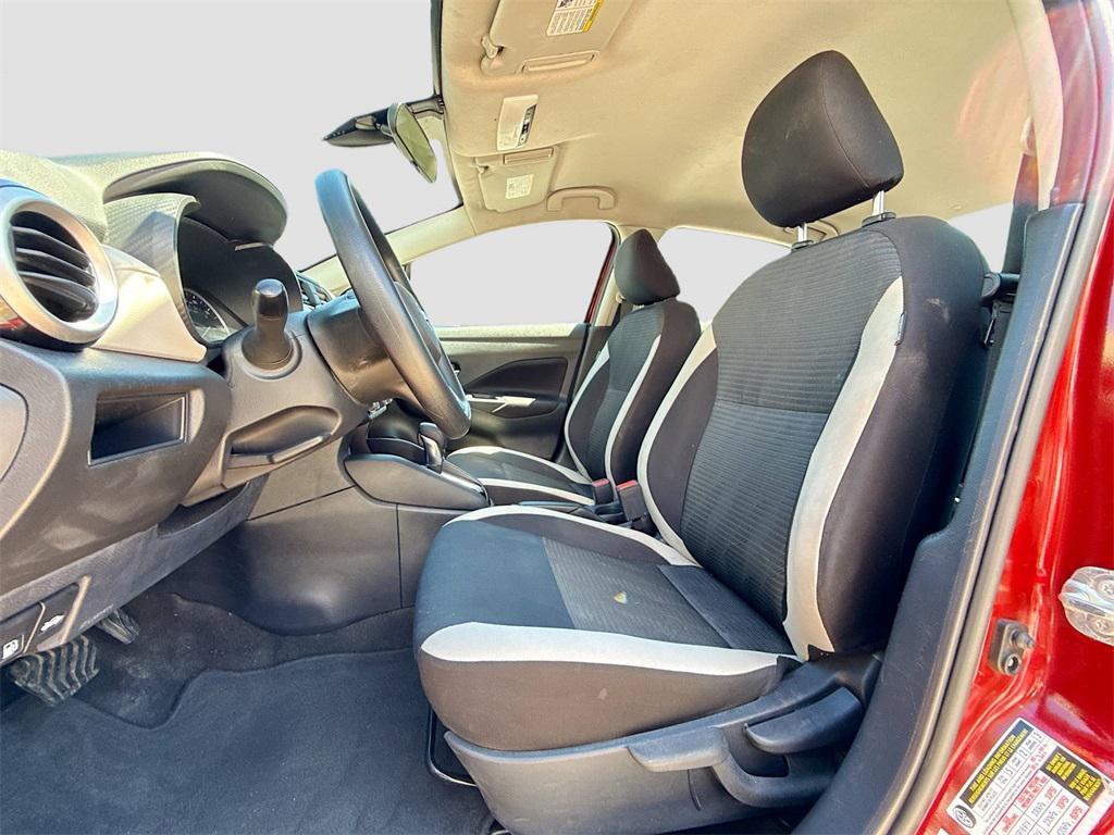 used 2022 Nissan Versa car, priced at $14,587