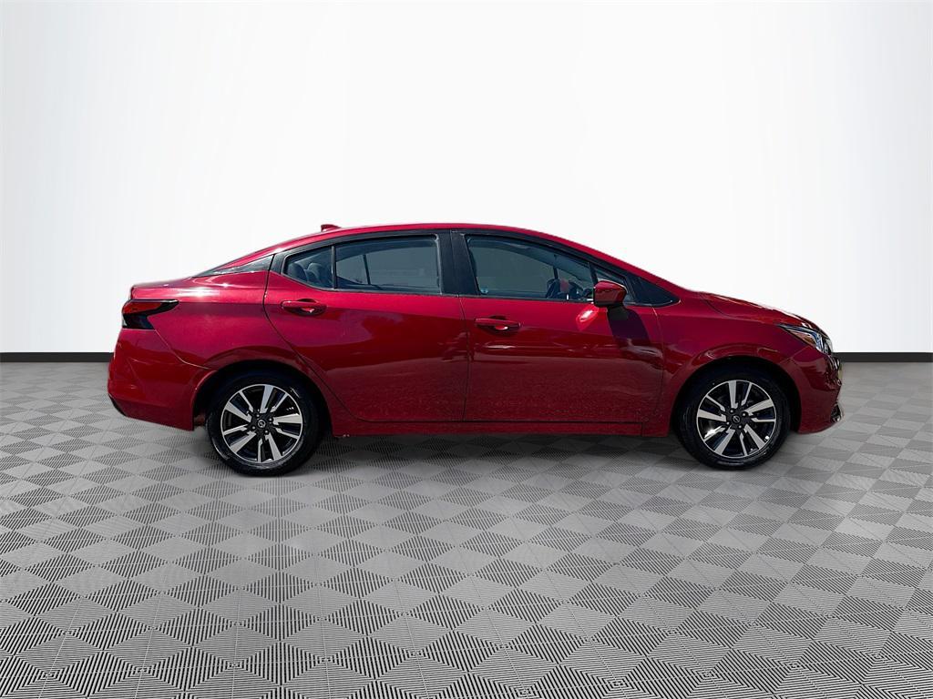 used 2022 Nissan Versa car, priced at $14,587