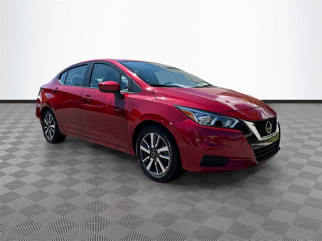 used 2022 Nissan Versa car, priced at $14,587