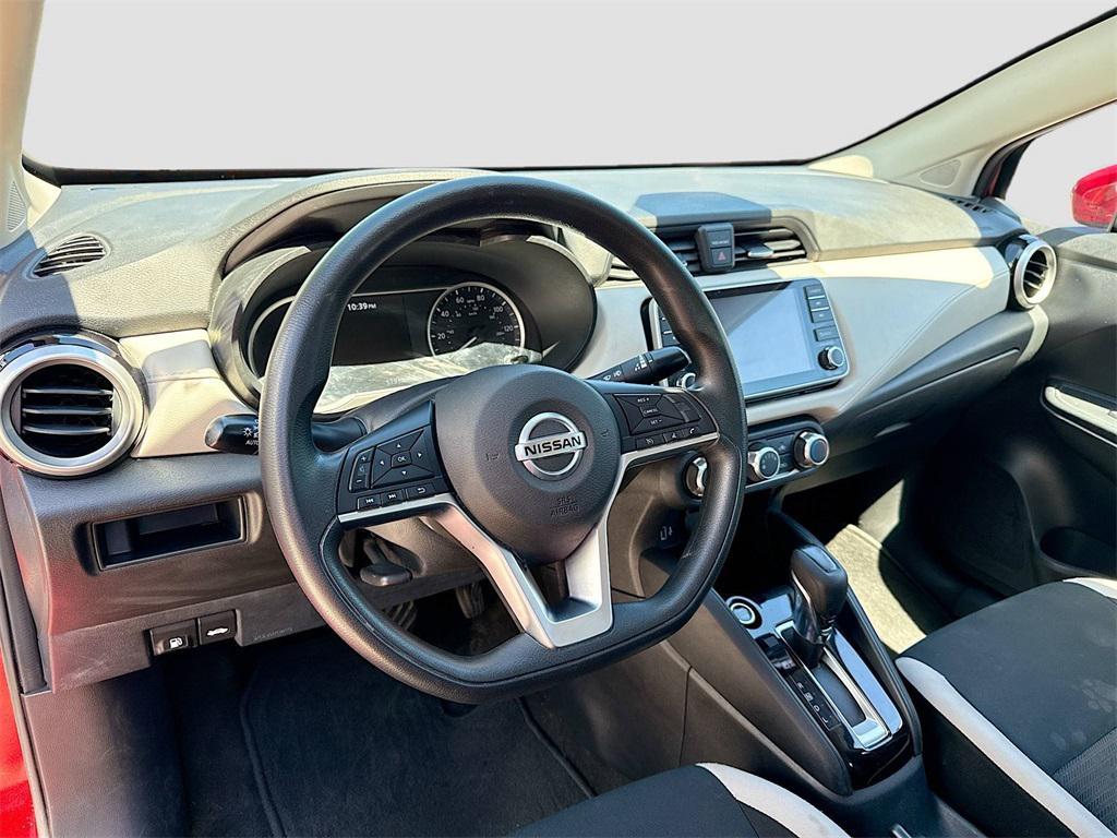 used 2022 Nissan Versa car, priced at $14,587