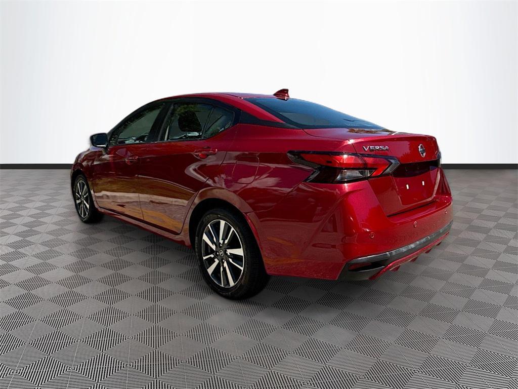 used 2022 Nissan Versa car, priced at $14,587