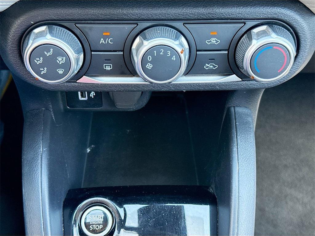 used 2022 Nissan Versa car, priced at $14,587