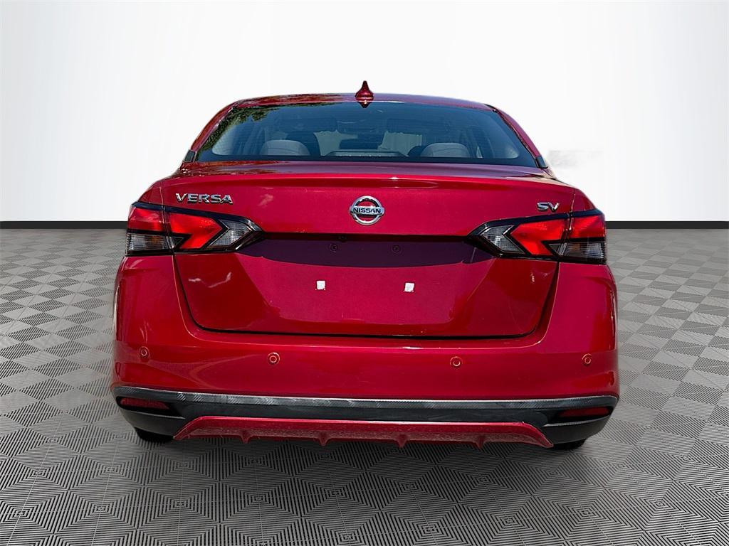 used 2022 Nissan Versa car, priced at $14,587