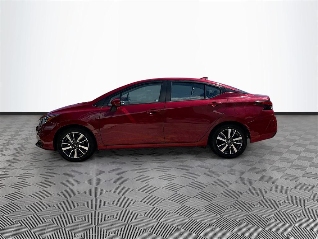 used 2022 Nissan Versa car, priced at $14,587