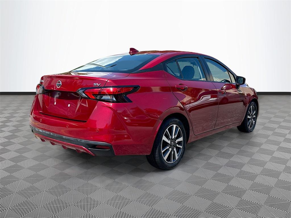 used 2022 Nissan Versa car, priced at $14,587