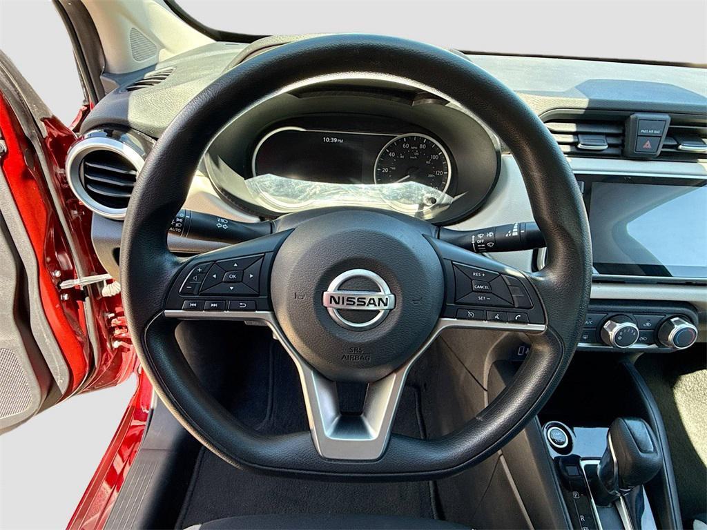 used 2022 Nissan Versa car, priced at $14,587
