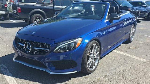 used 2017 Mercedes-Benz AMG C 43 car, priced at $24,496