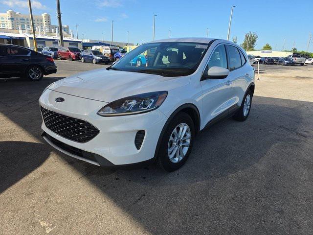 used 2021 Ford Escape car, priced at $16,952
