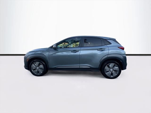 used 2021 Hyundai Kona EV car, priced at $17,528