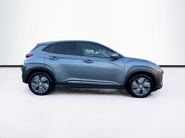 used 2021 Hyundai Kona EV car, priced at $17,528