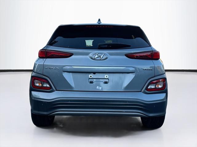 used 2021 Hyundai Kona EV car, priced at $17,528