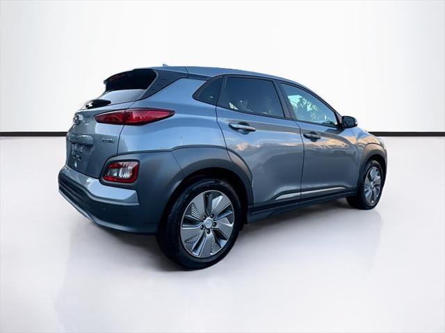 used 2021 Hyundai Kona EV car, priced at $17,528